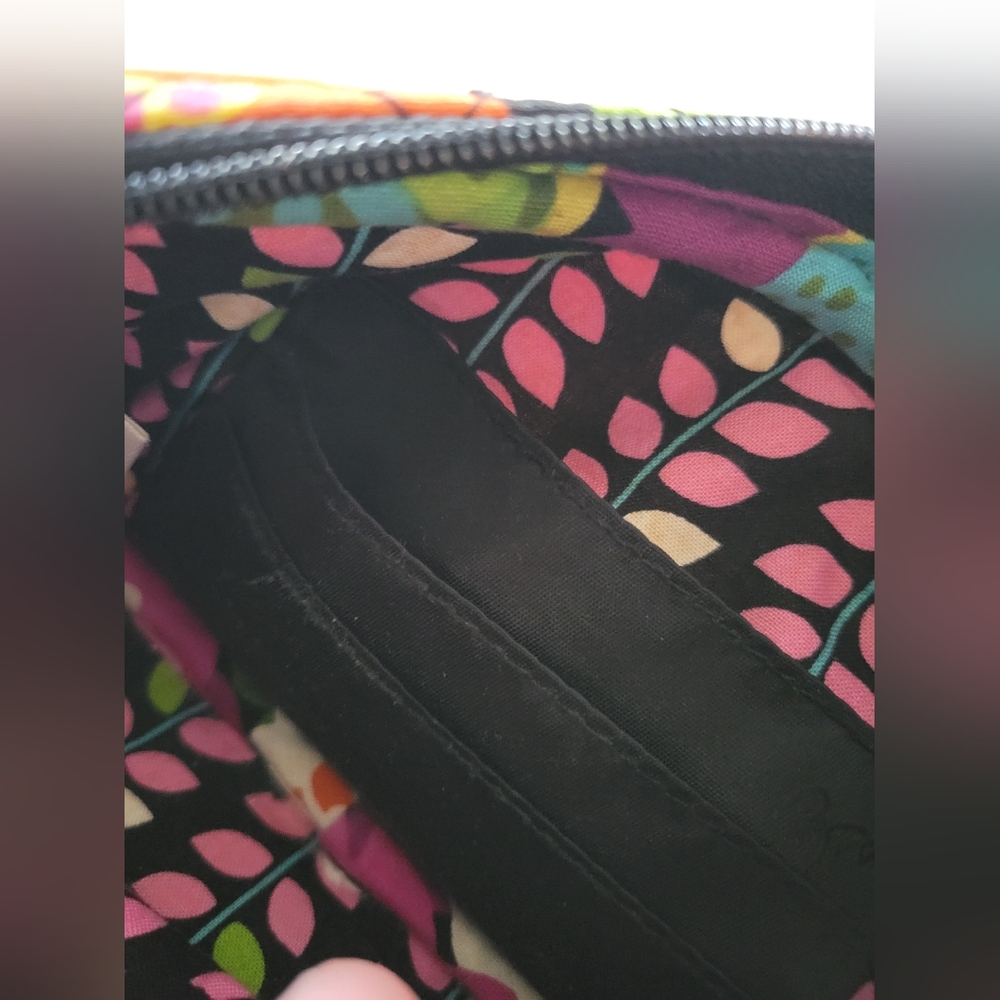 Vera Bradley Va Va Bloom Crossbody Bag, Retired Pattern - Picture 8 of 12